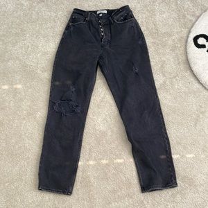 Abercrombie dad jeans